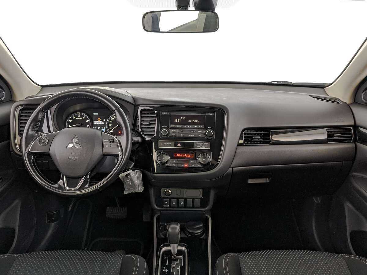 Mitsubishi Outlander 2019 года с пробегом. Фото: #9