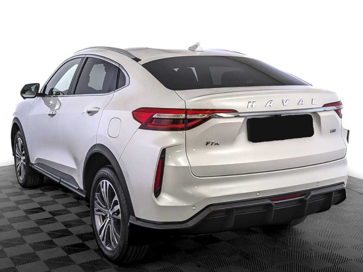 Haval F7x 2024 года с пробегом. Фото: #6