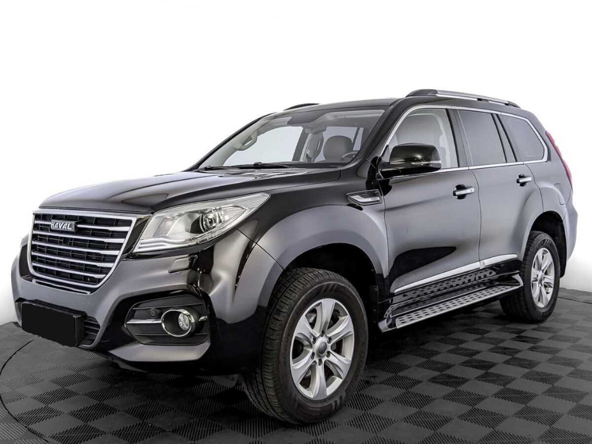 Haval H9 2020 года с пробегом. Посмотреть фото
