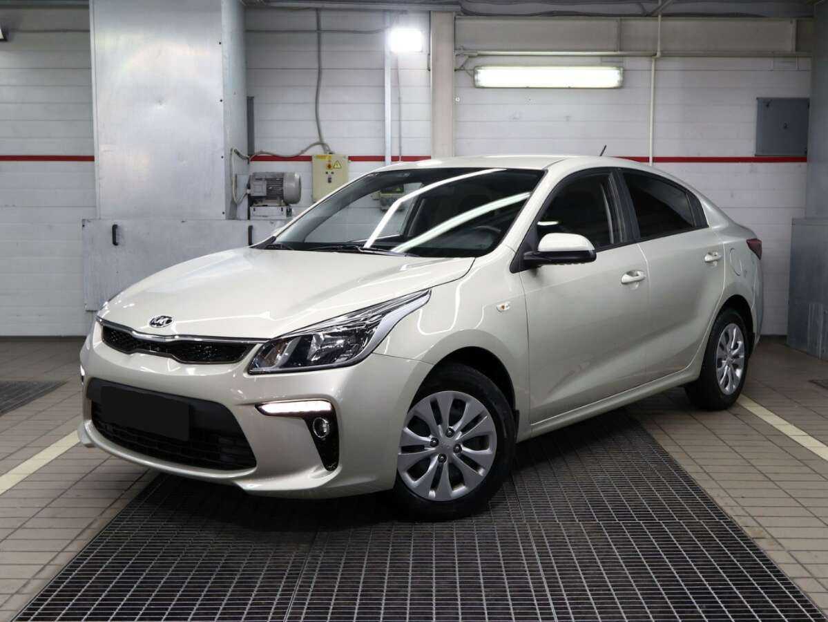 Kia Rio 2019 года с пробегом. Фото: #0