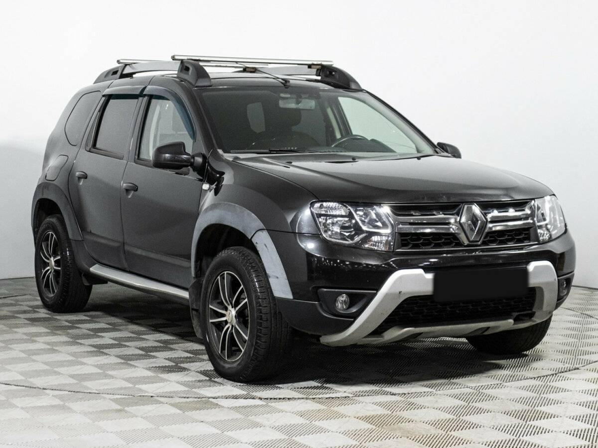 Renault Duster 2017 года с пробегом. Фото: #2