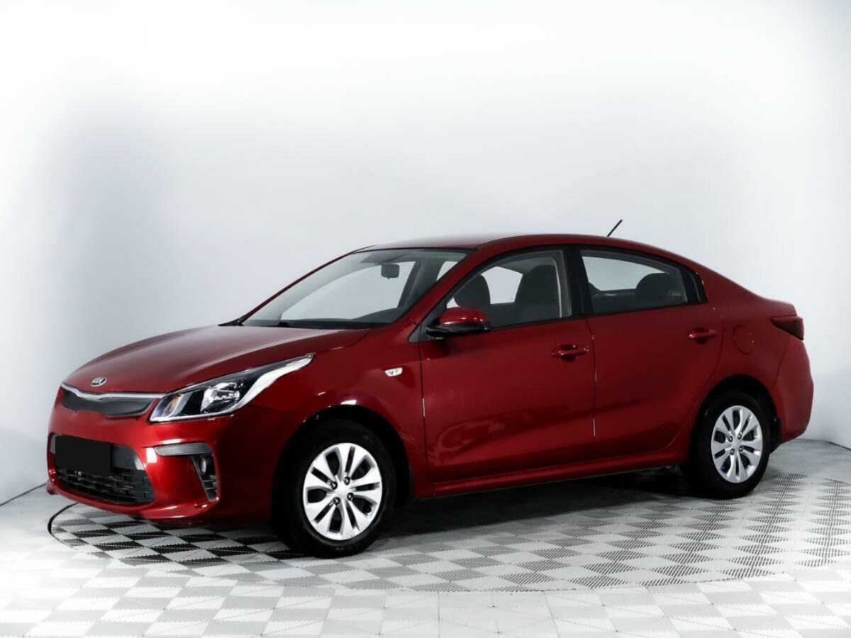Kia Rio 2018 года с пробегом. Фото: #0