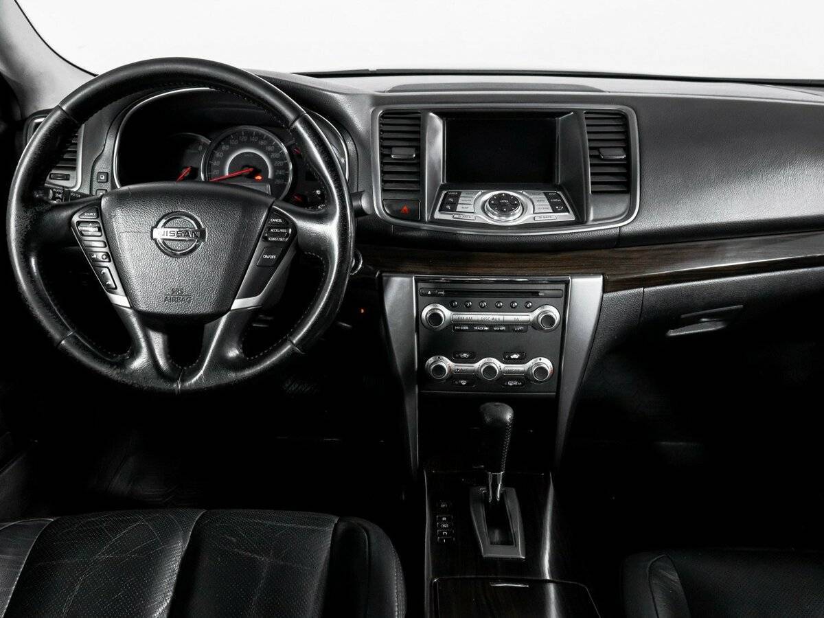 Nissan Teana 2012 года с пробегом. Фото: #11
