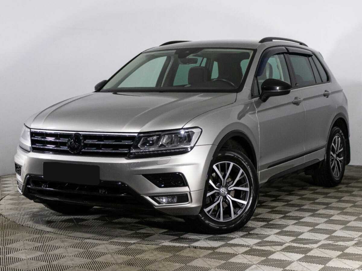 Volkswagen Tiguan 2019 года с пробегом. Посмотреть фото