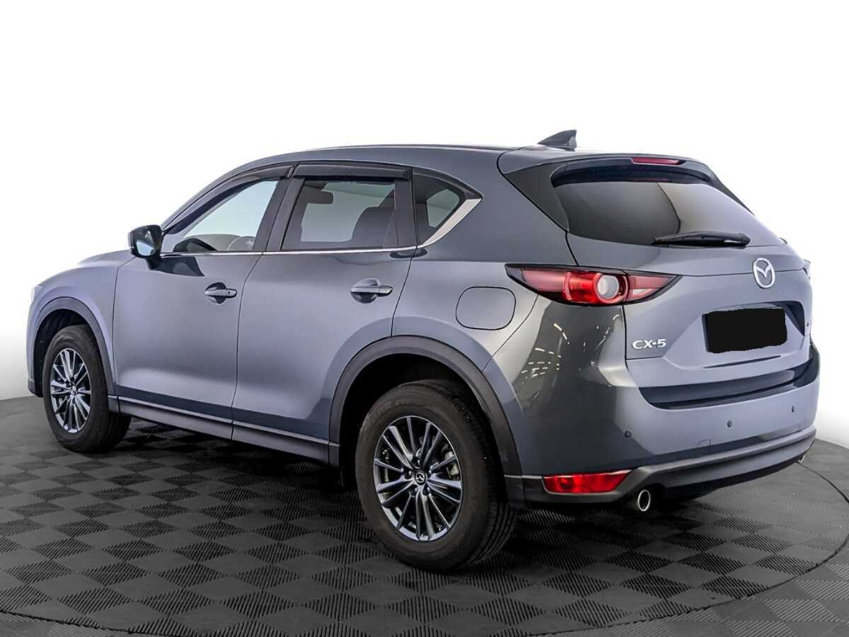 Mazda CX-5 2021 года с пробегом. Фото: #6