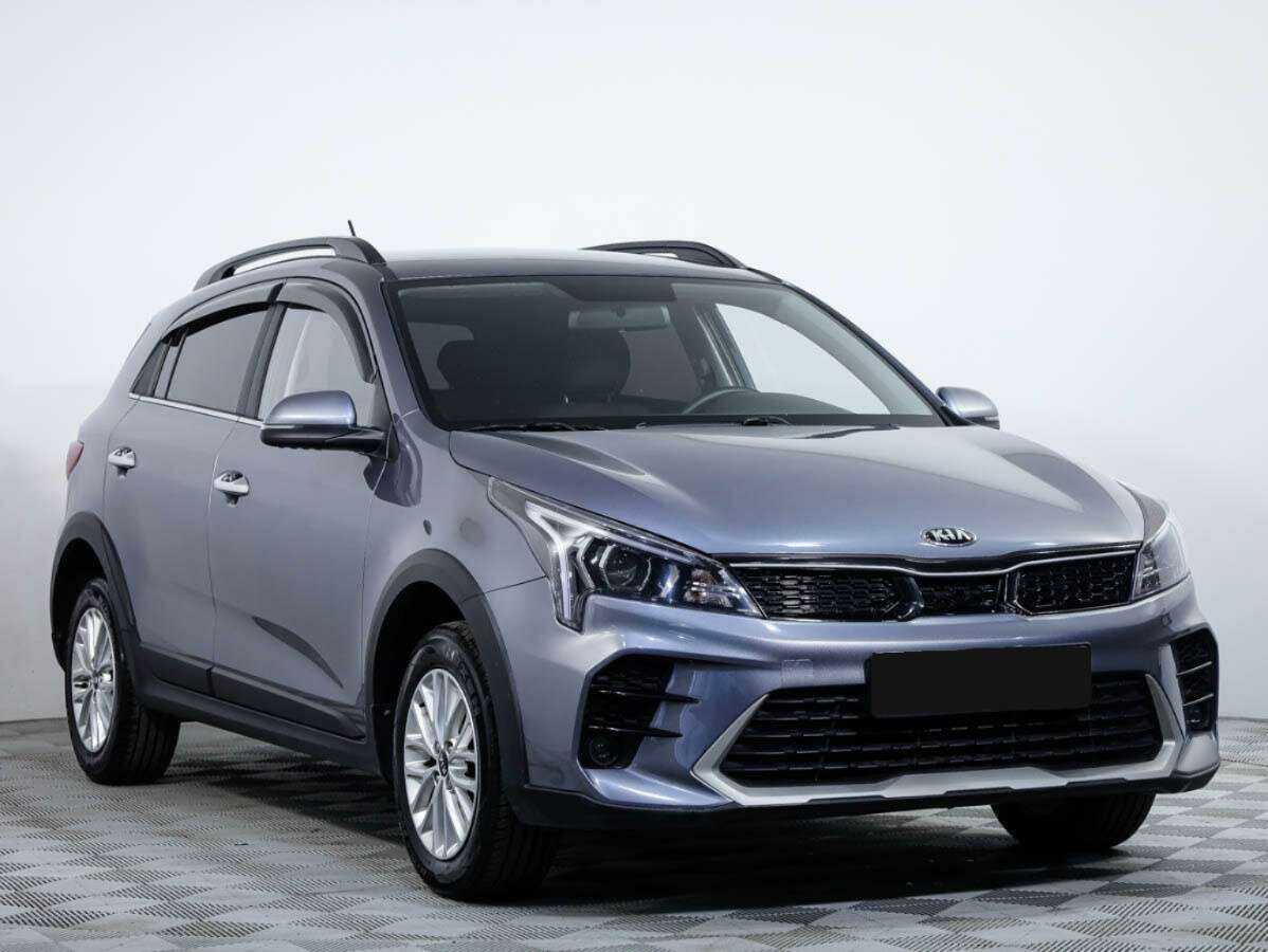 Kia Rio 2021 года с пробегом. Фото: #1