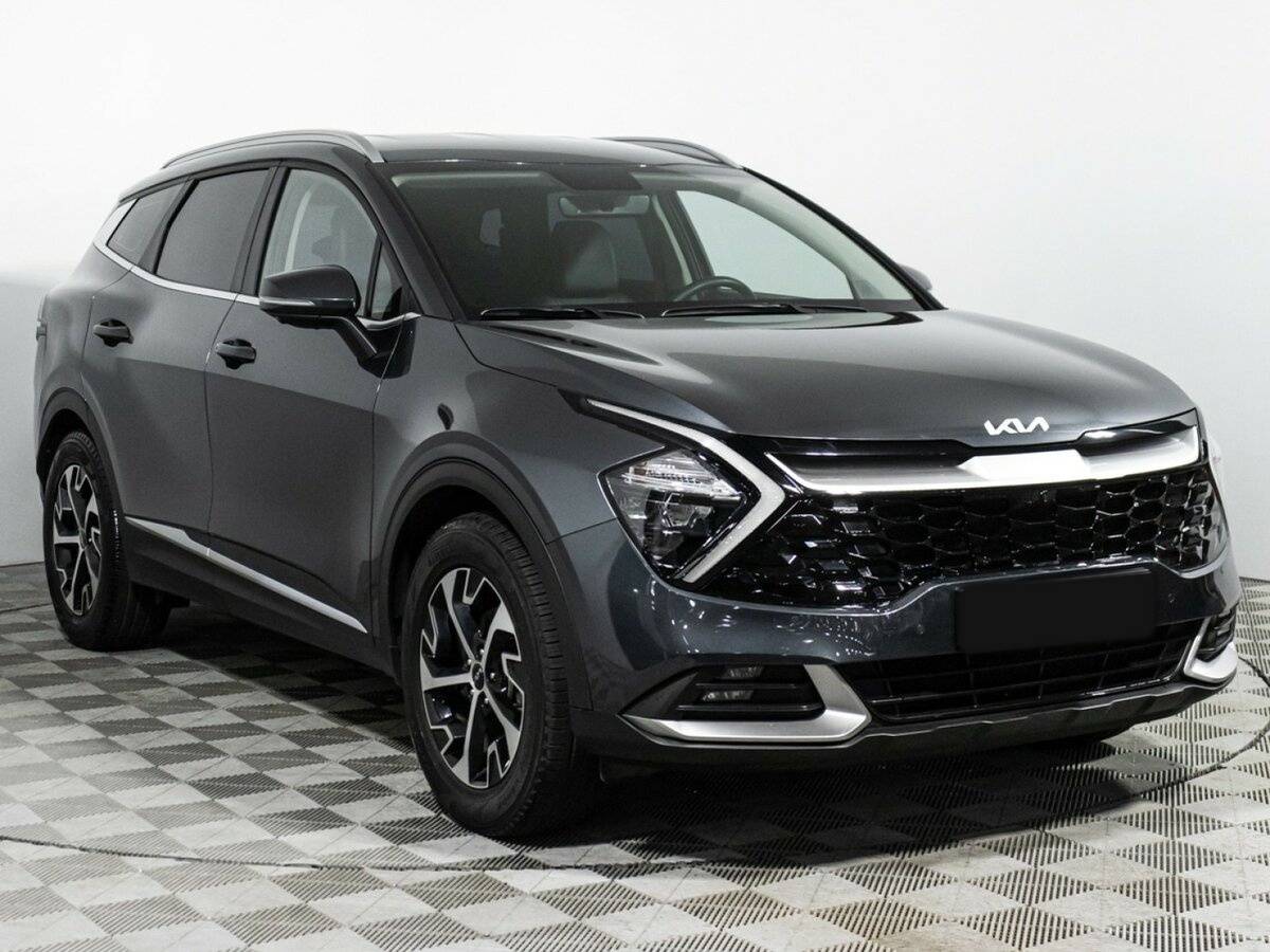 Kia Sportage 2023 года с пробегом. Фото: #2
