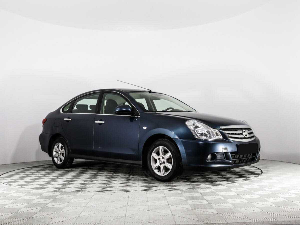 Nissan Almera 2015 года с пробегом. Фото: #2