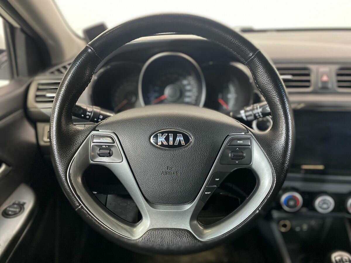 Kia Rio 2015 года с пробегом. Фото: #11