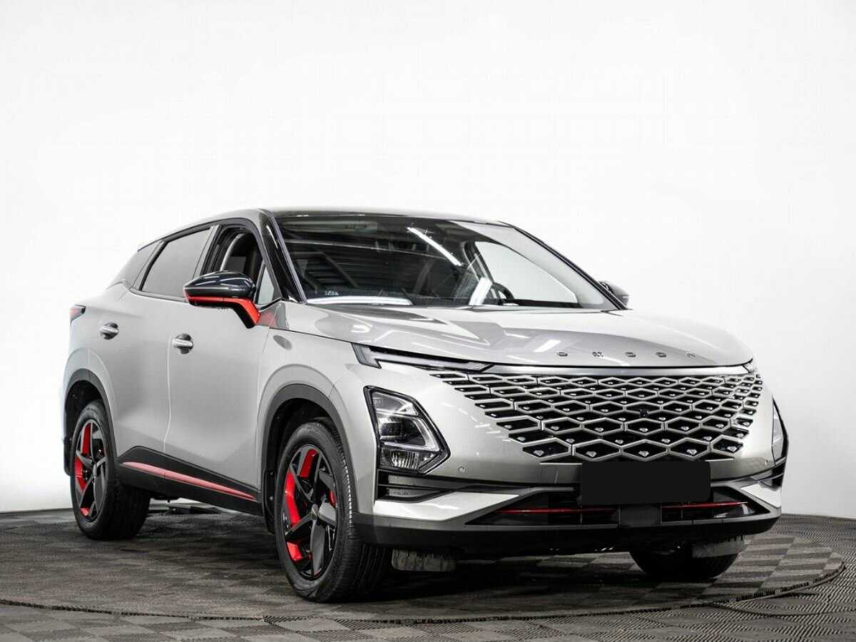 OMODA C5 2023 года с пробегом. Фото: #2