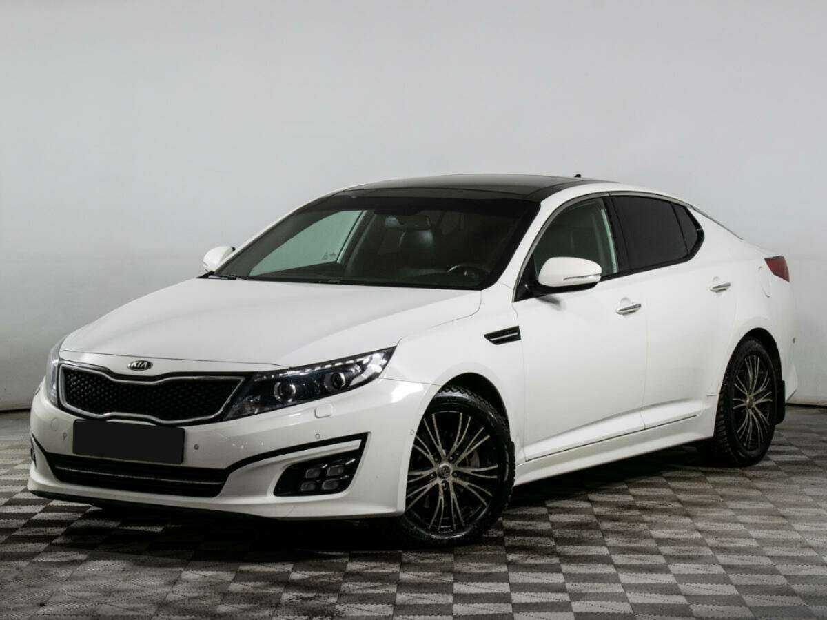 Kia Optima 2014 года с пробегом. Фото: #0