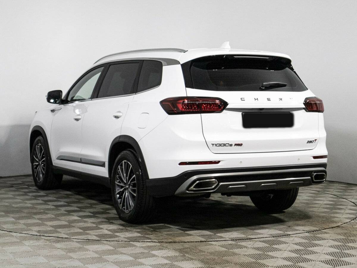 Chery Tiggo 8 Pro 2023 года с пробегом. Фото: #6