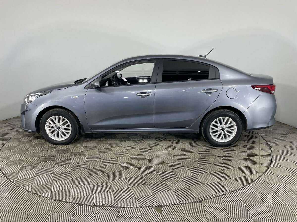 Kia Rio 2020 года с пробегом. Фото: #4