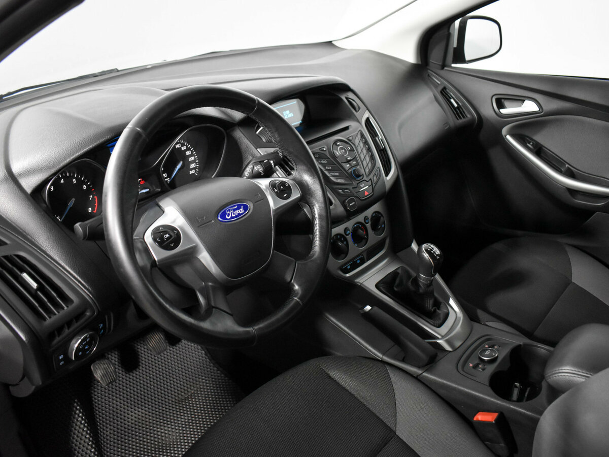 Ford Focus 2014 года с пробегом. Фото: #7