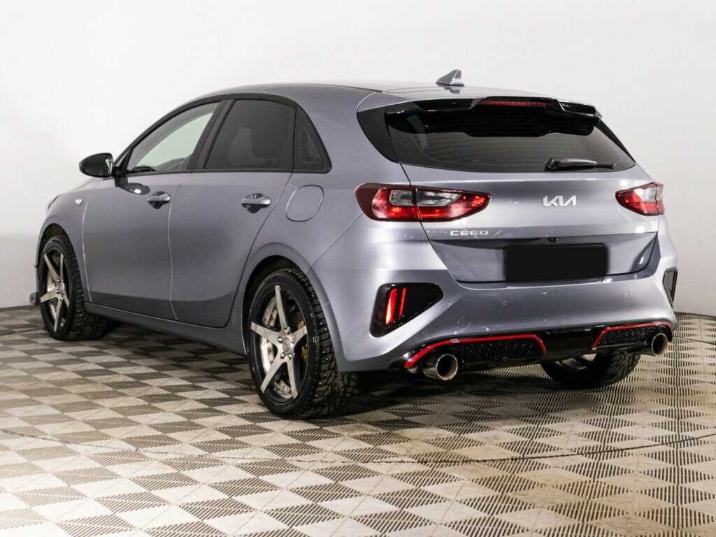Kia Ceed 2022 года с пробегом. Фото: #6