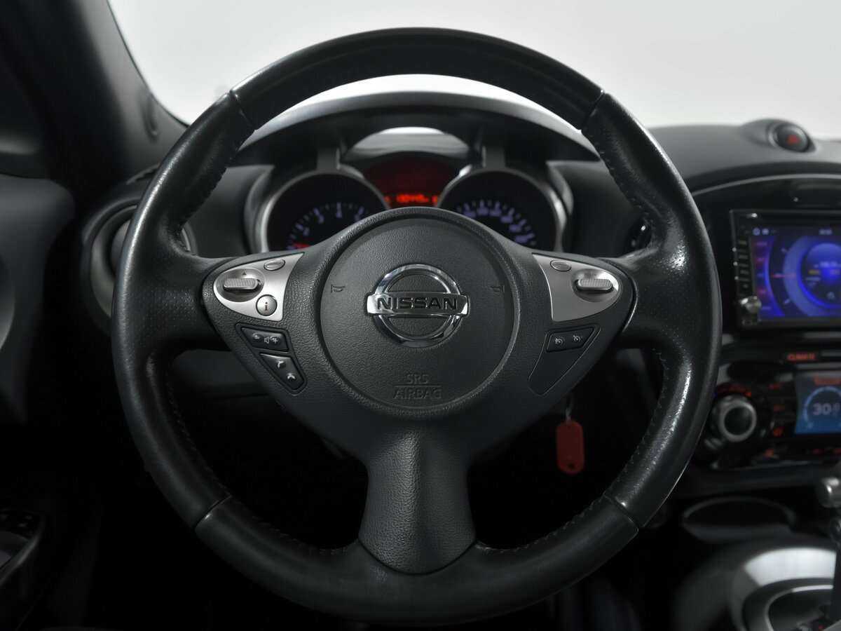 Nissan Juke 2014 года с пробегом. Фото: #7