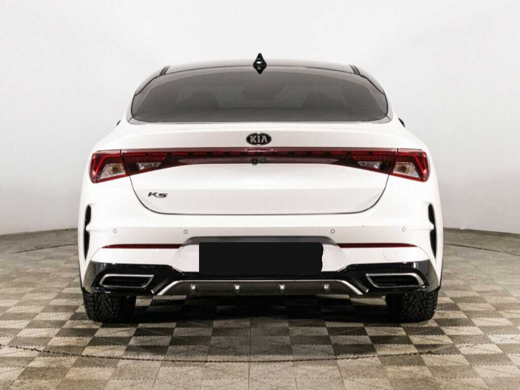 Kia K5 2021 года с пробегом. Фото: #5