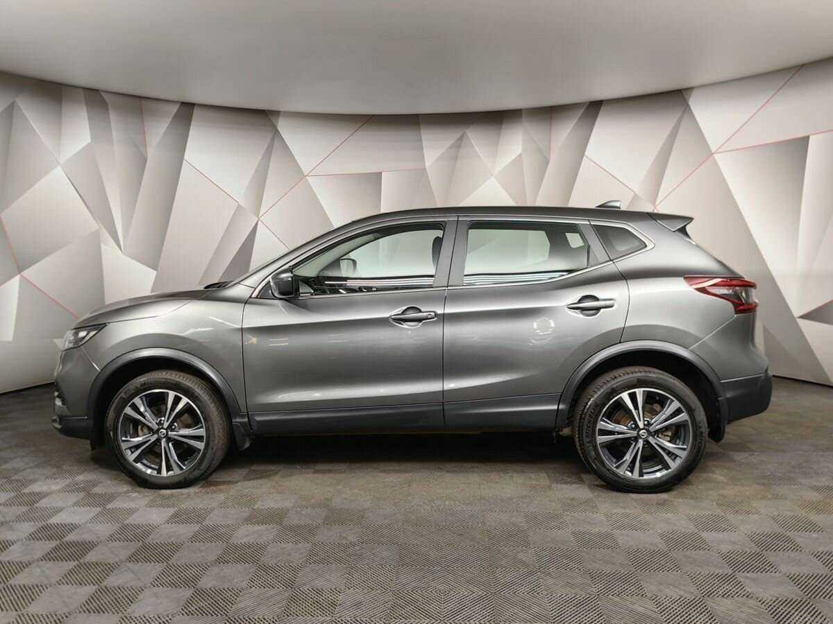 Nissan Qashqai 2021 года с пробегом. Фото: #4