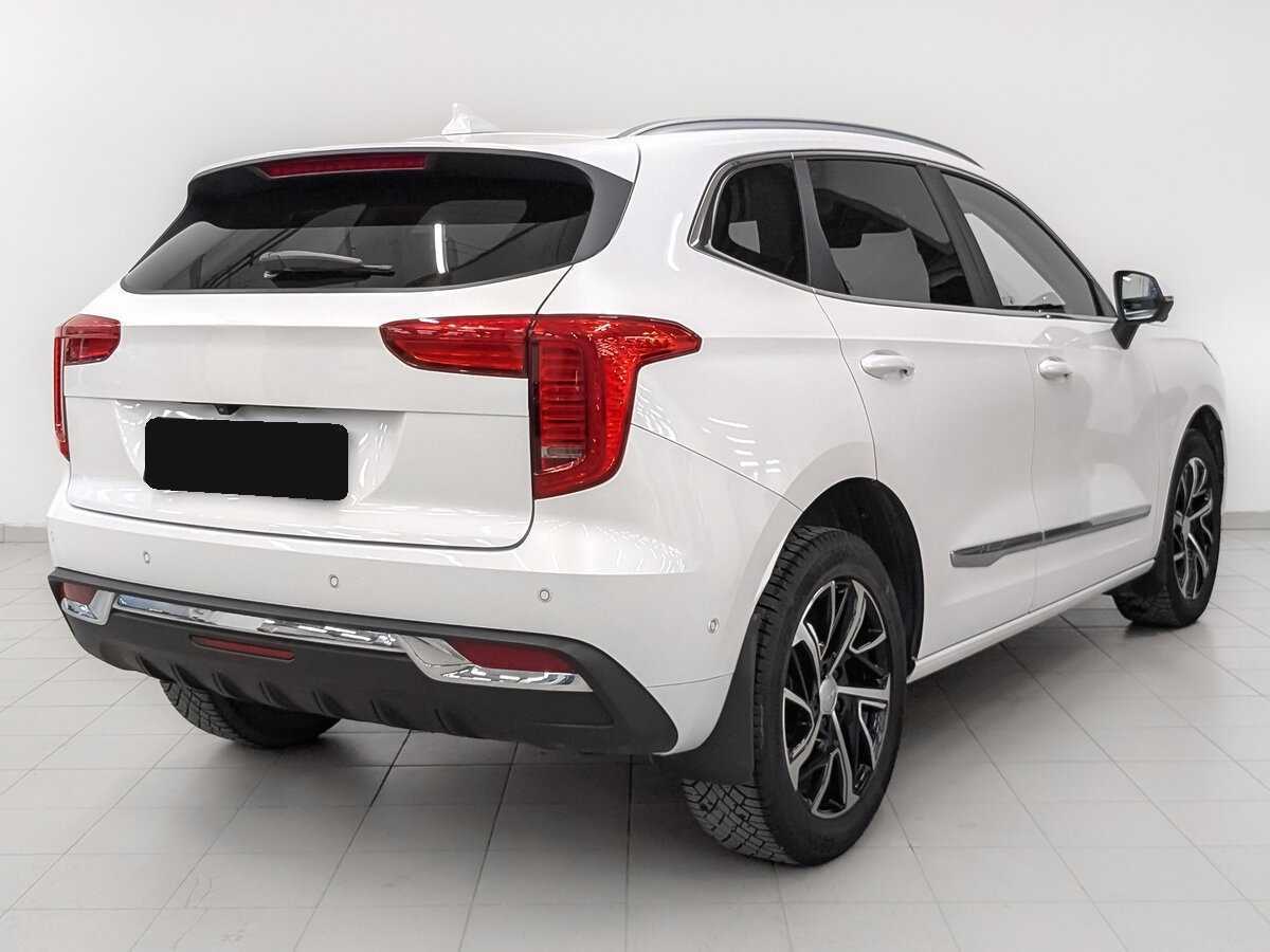 Haval Jolion 2021 года с пробегом. Фото: #4