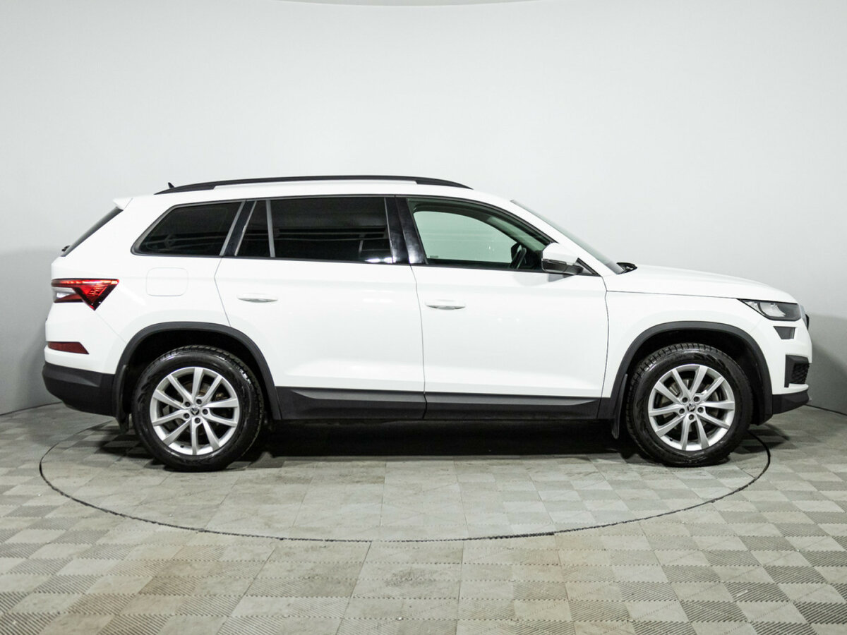 Skoda Kodiaq 2022 года с пробегом. Фото: #3