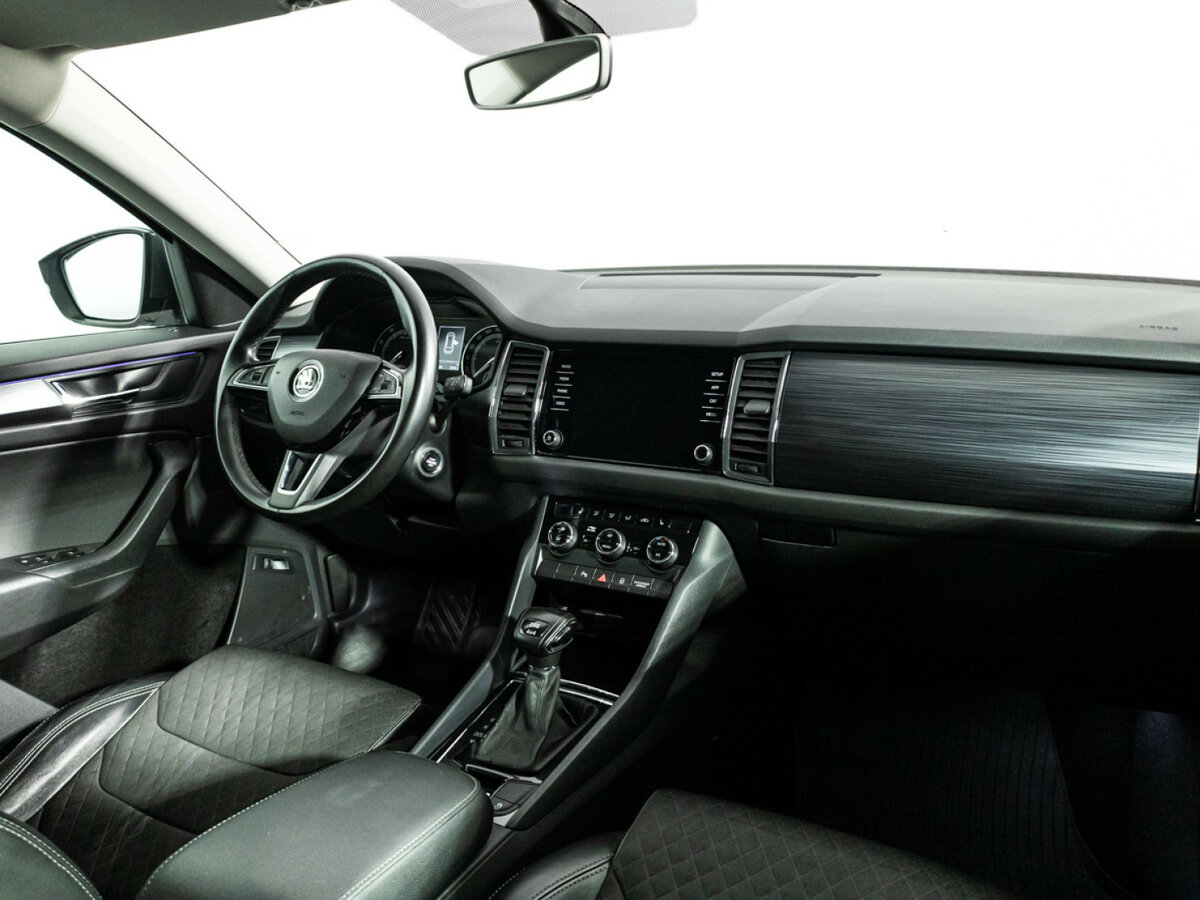 Skoda Kodiaq 2018 года с пробегом. Фото: #8