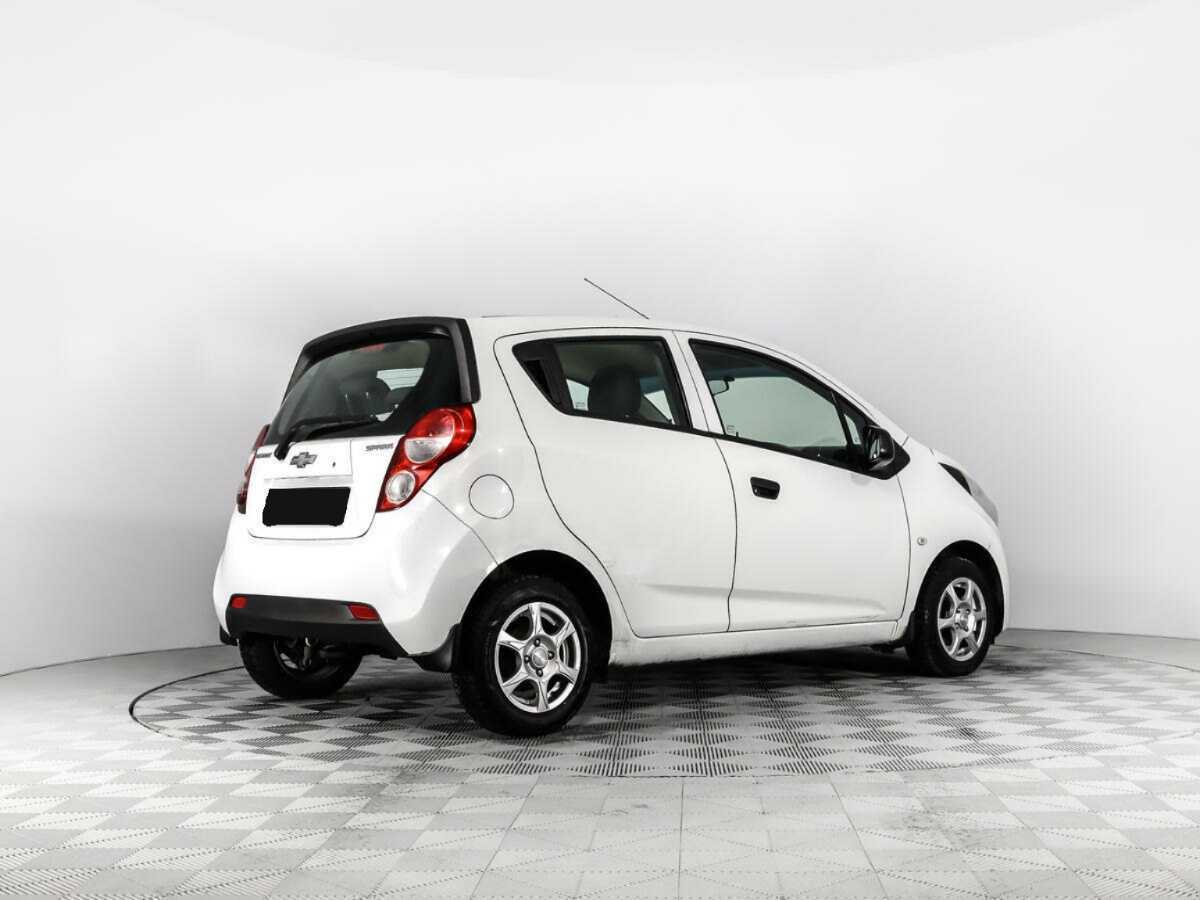 Chevrolet Spark 2013 года с пробегом. Фото: #4