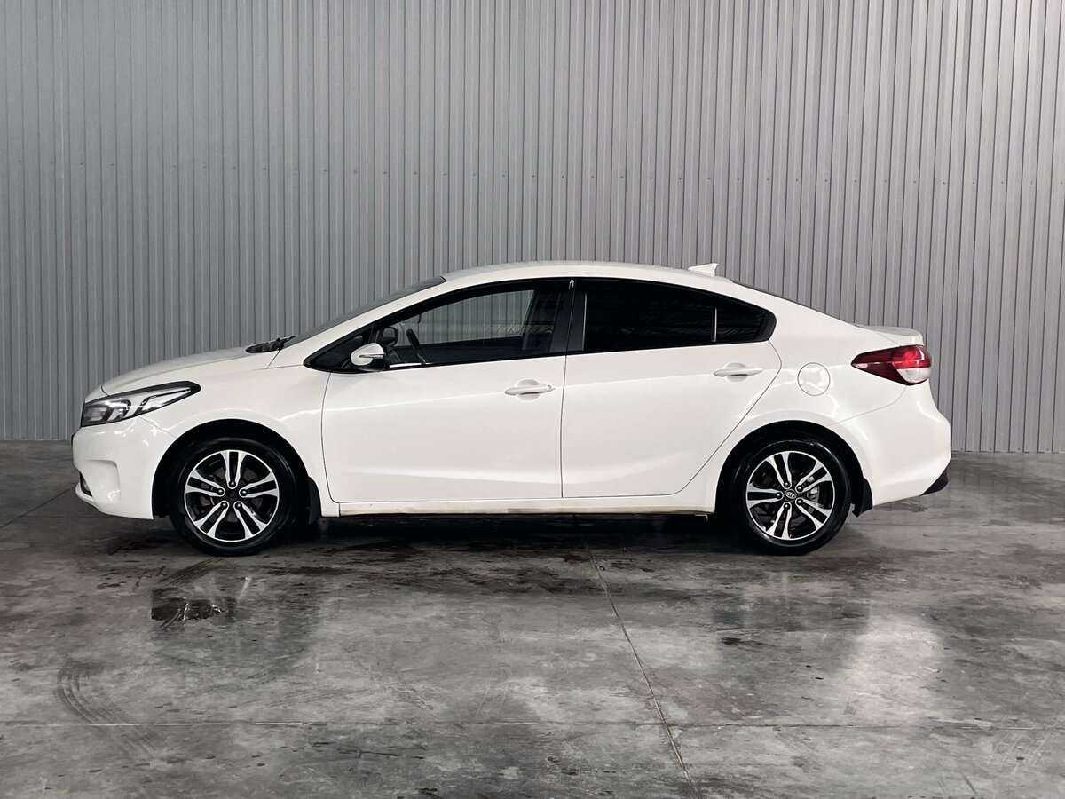 Kia Cerato 2017 года с пробегом. Фото: #7