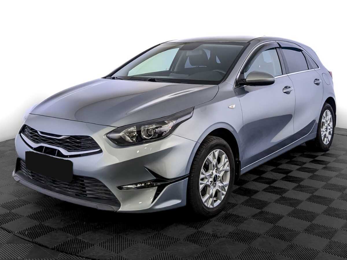 Kia Ceed 2021 года с пробегом. Фото: #0