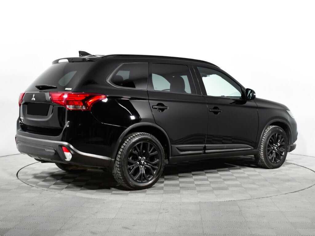 Mitsubishi Outlander 2021 года с пробегом. Фото: #4