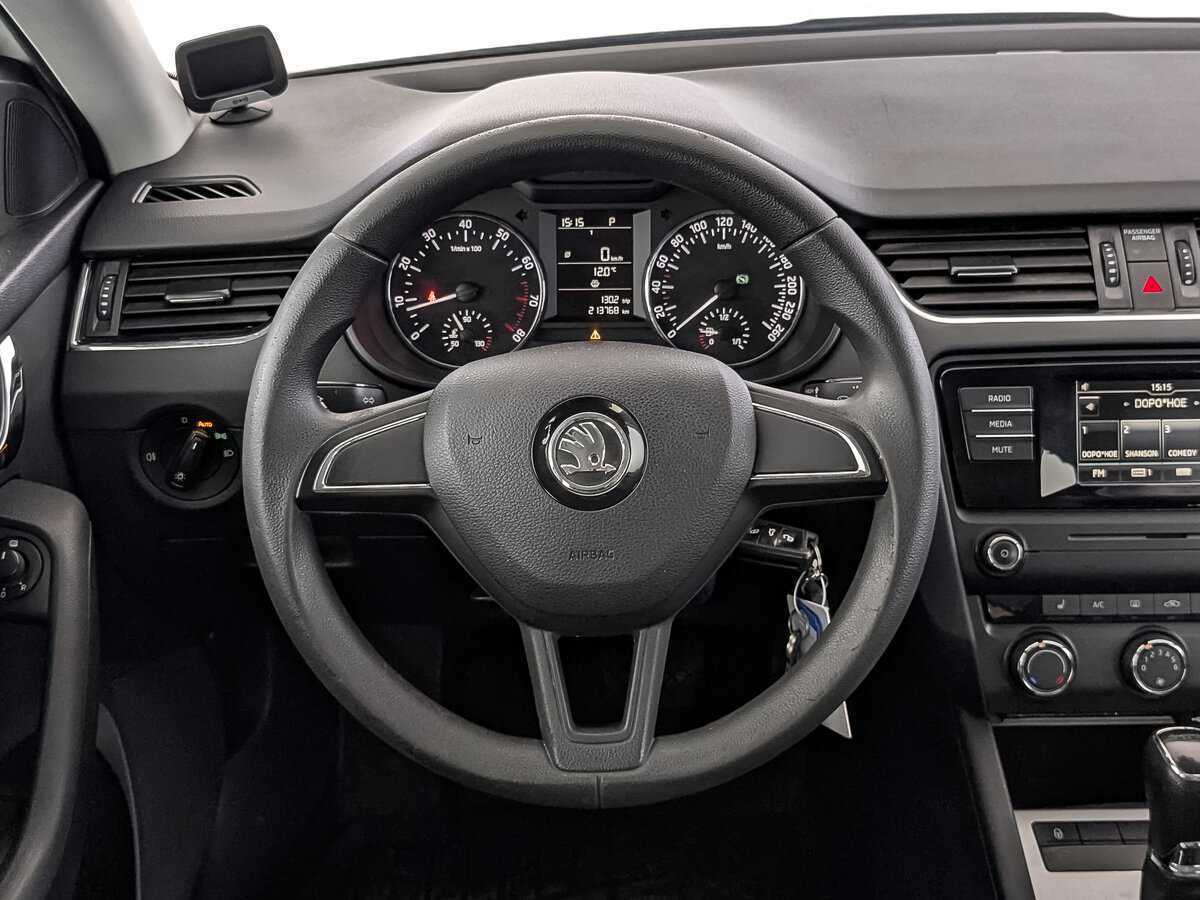 Skoda Octavia 2016 года с пробегом. Фото: #21