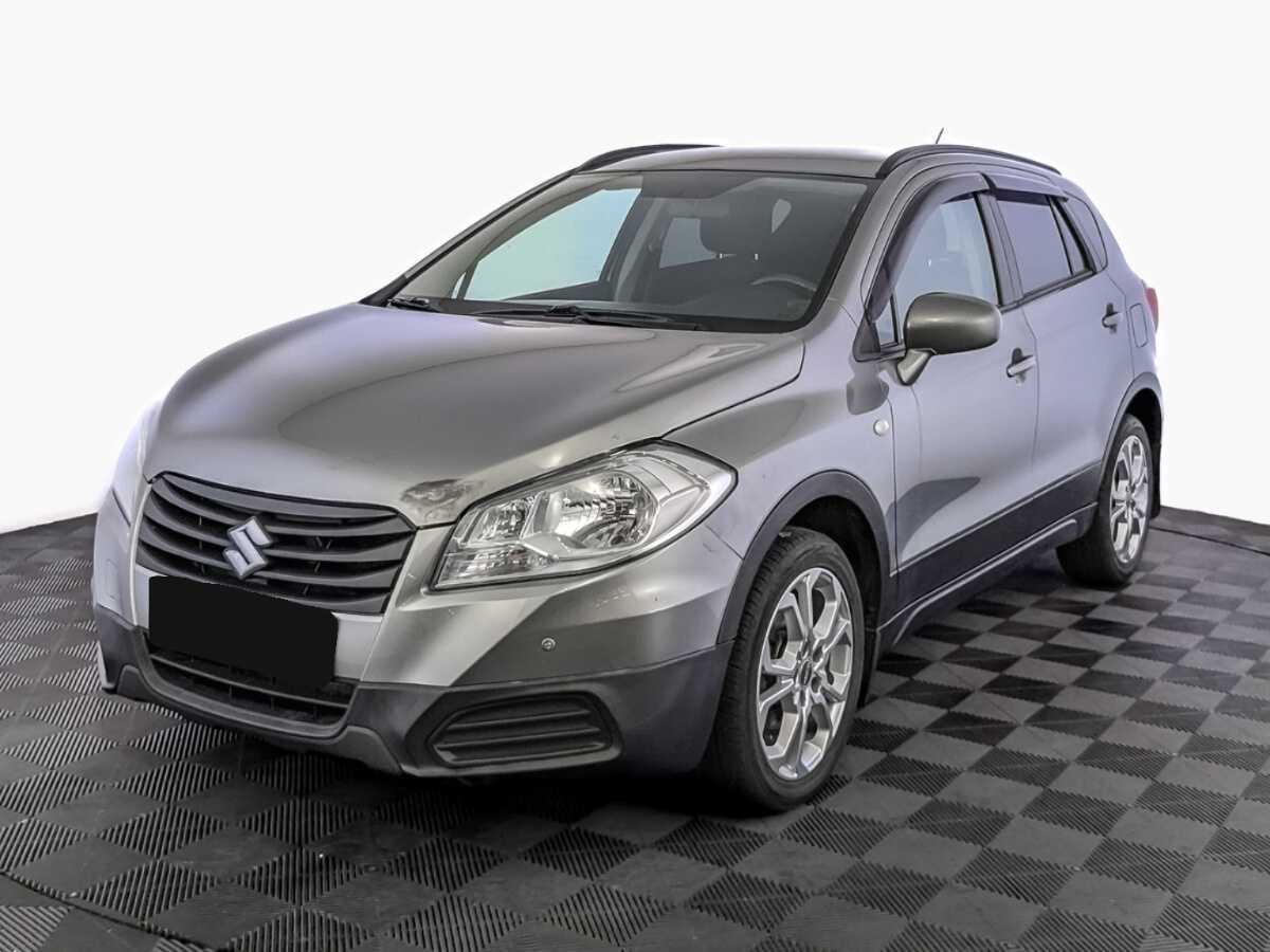 Suzuki SX4 2014 года с пробегом. Посмотреть фото