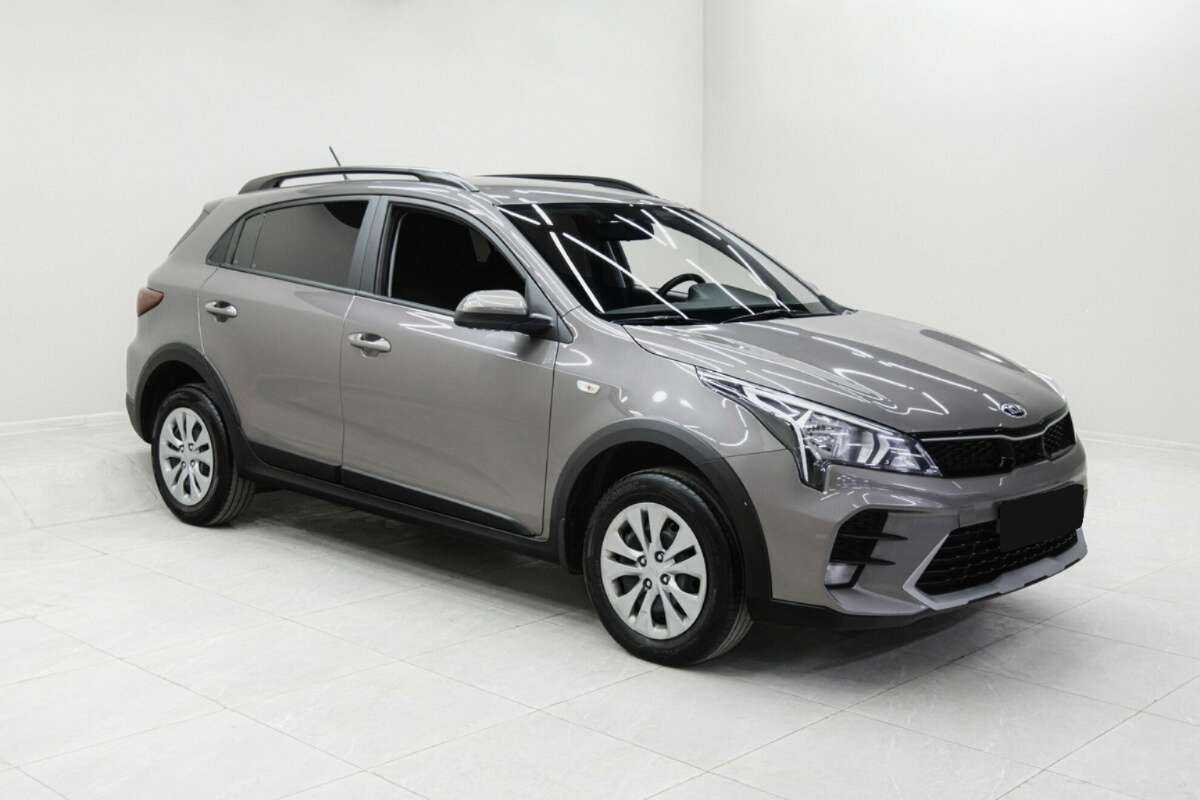 Kia Rio 2021 года с пробегом. Фото: #2