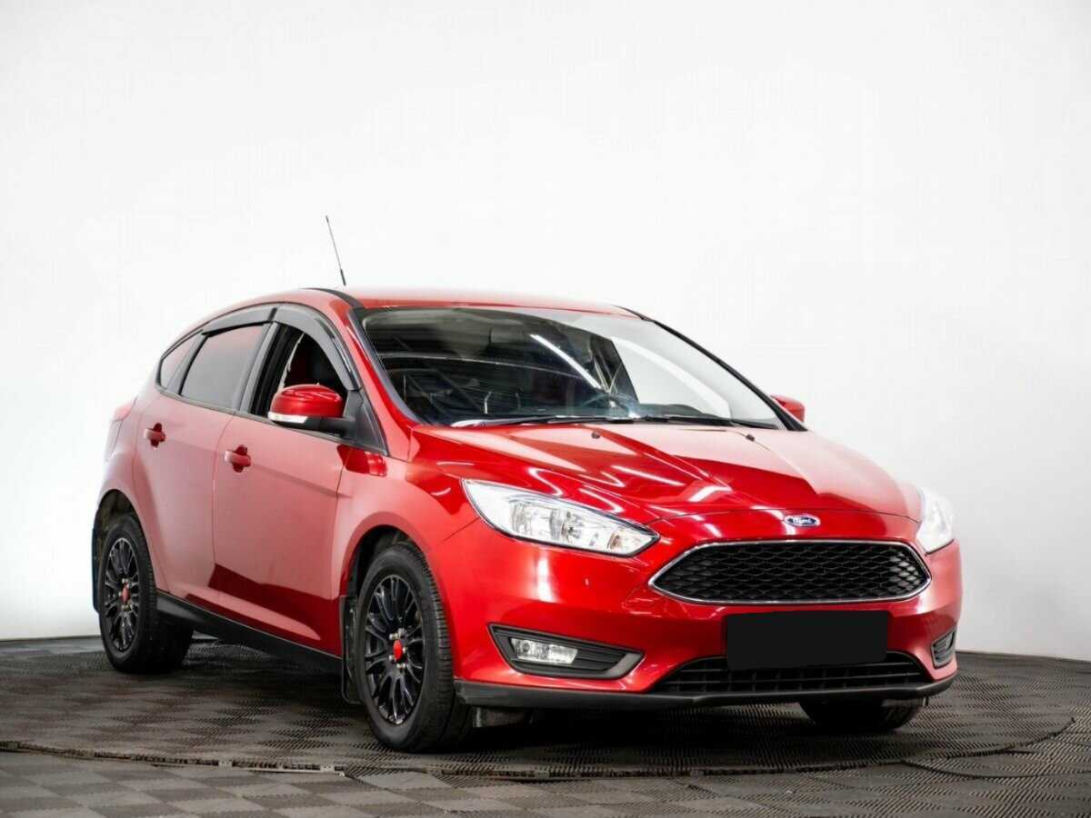 Ford Focus 2016 года с пробегом. Фото: #2