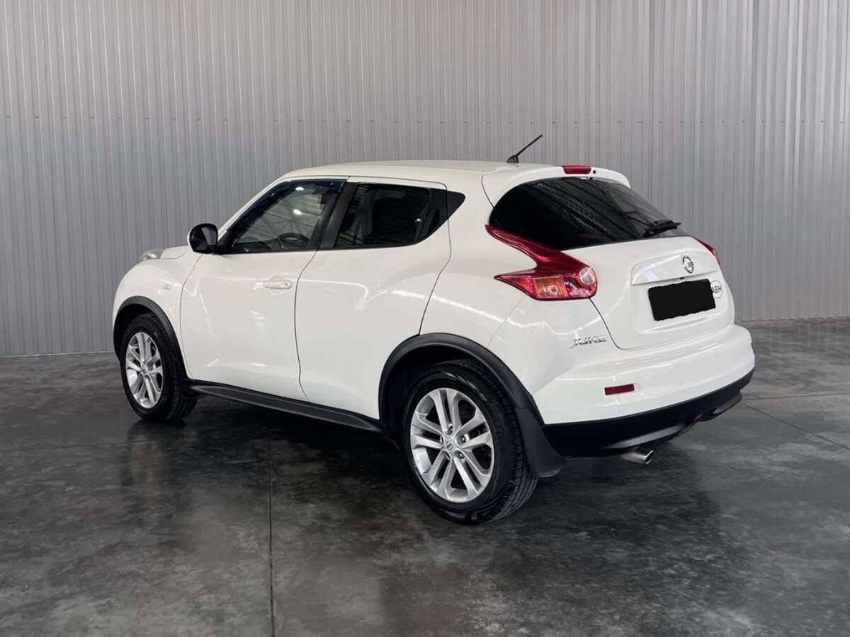 Nissan Juke 2014 года с пробегом. Фото: #6