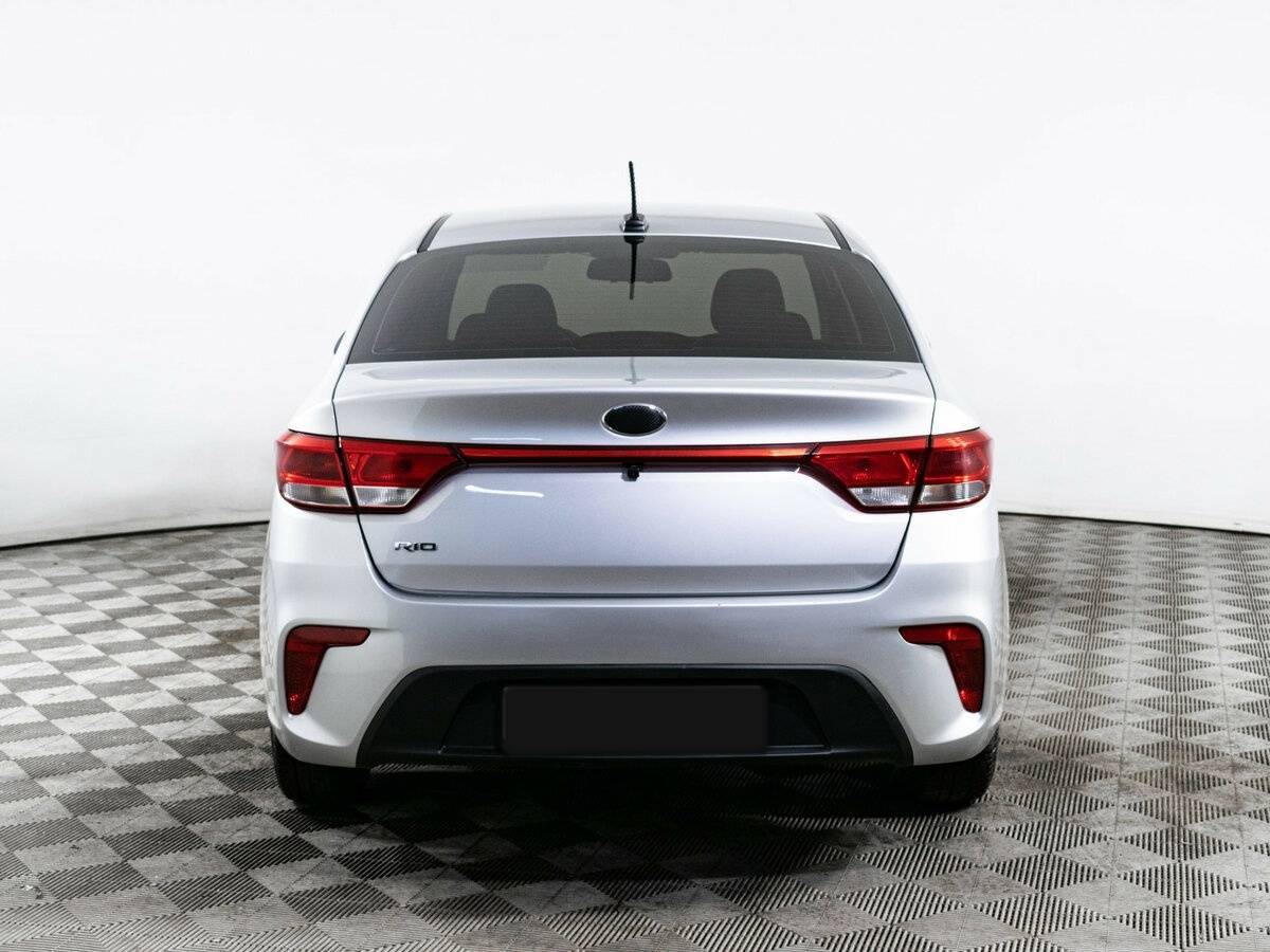 Kia Rio 2020 года с пробегом. Фото: #5