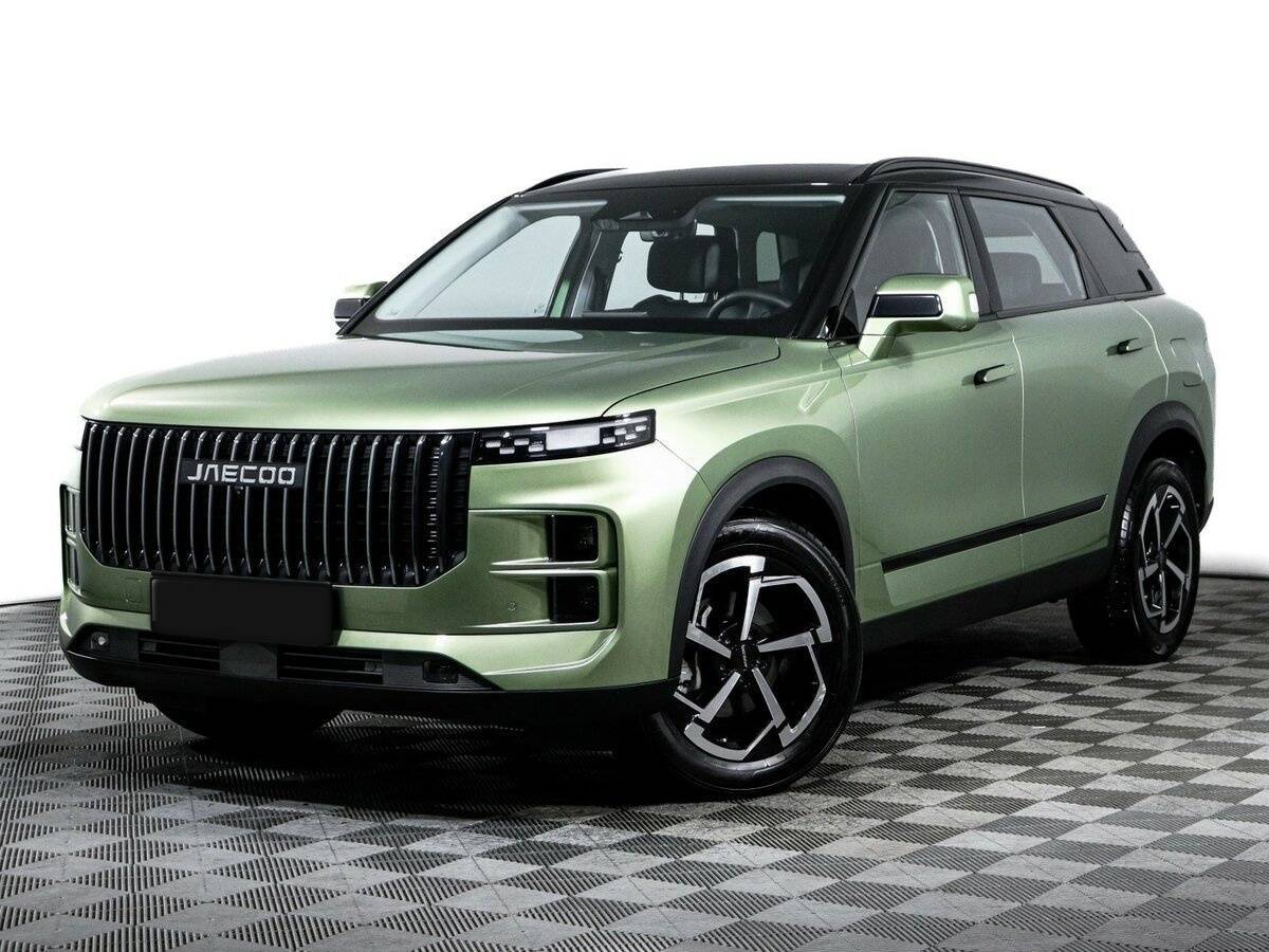 Jaecoo J7 2023 года с пробегом. Посмотреть фото