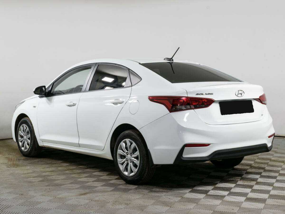 Hyundai Solaris 2018 года с пробегом. Фото: #4