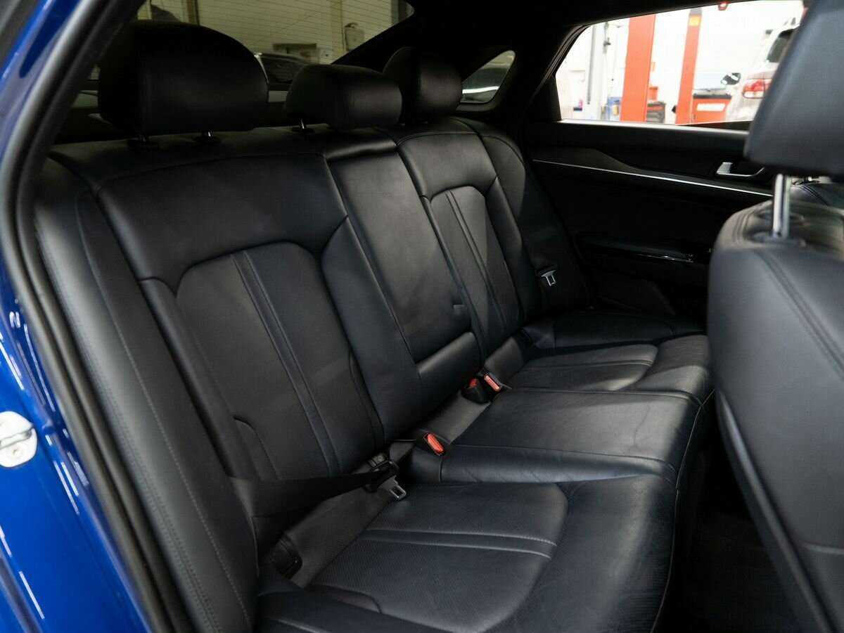 Kia K5 2021 года с пробегом. Фото: #7