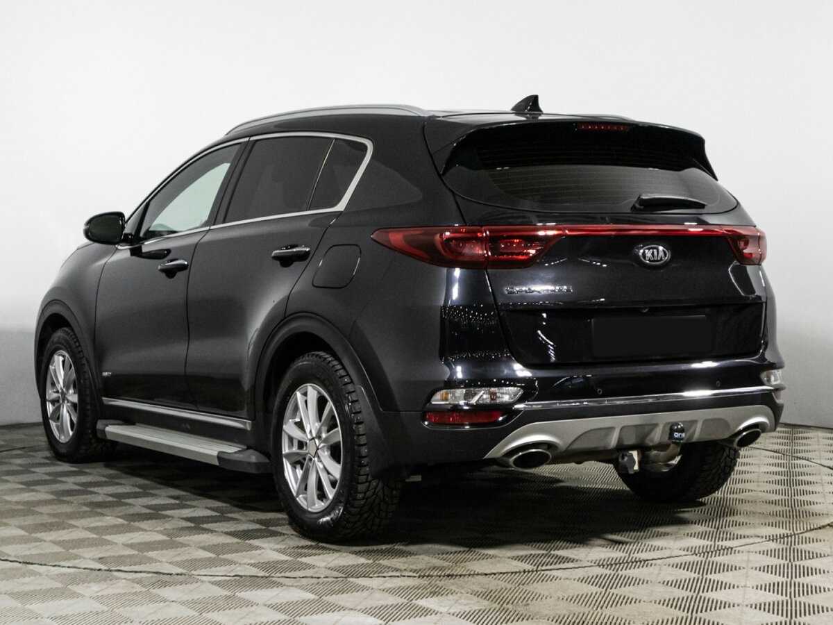 Kia Sportage 2018 года с пробегом. Фото: #6