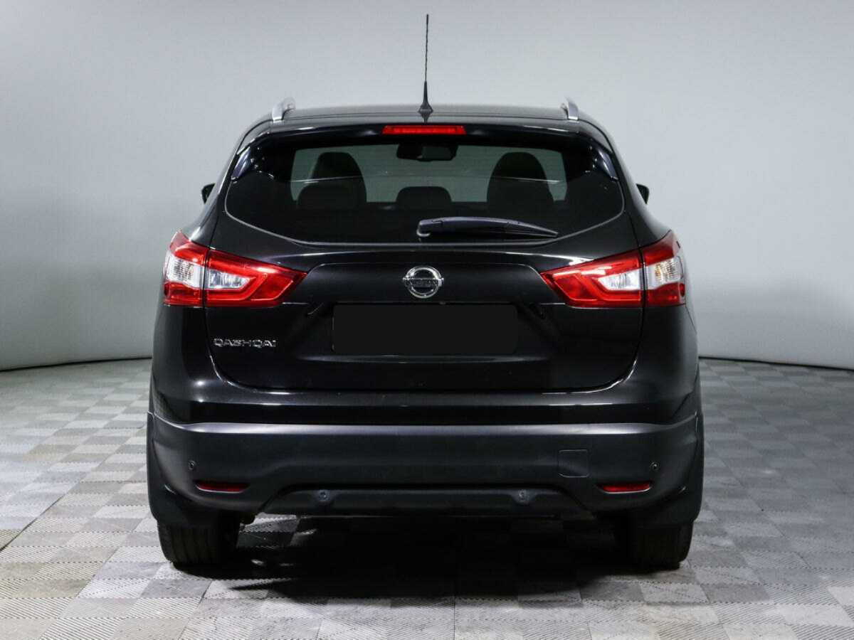Nissan Qashqai 2014 года с пробегом. Фото: #4