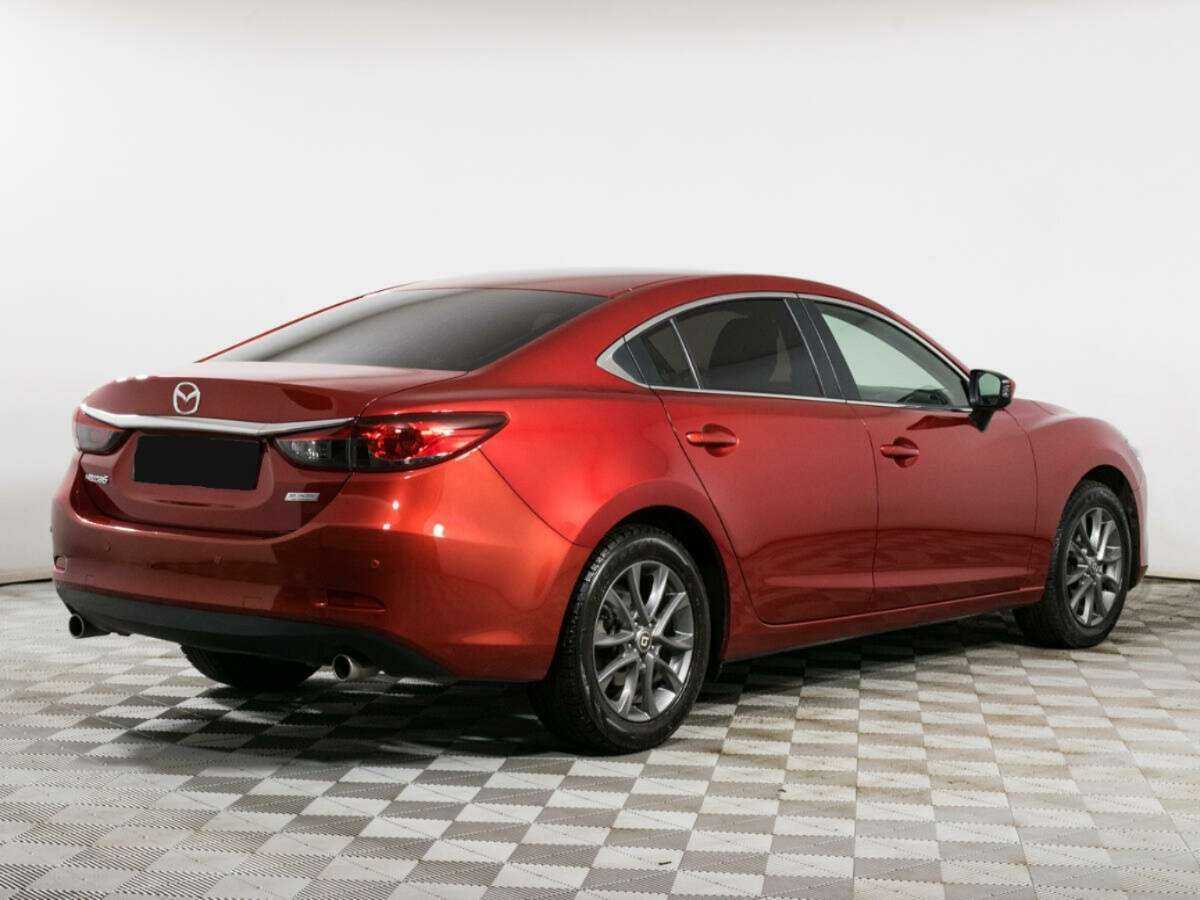 Mazda 6 2014 года с пробегом. Фото: #4