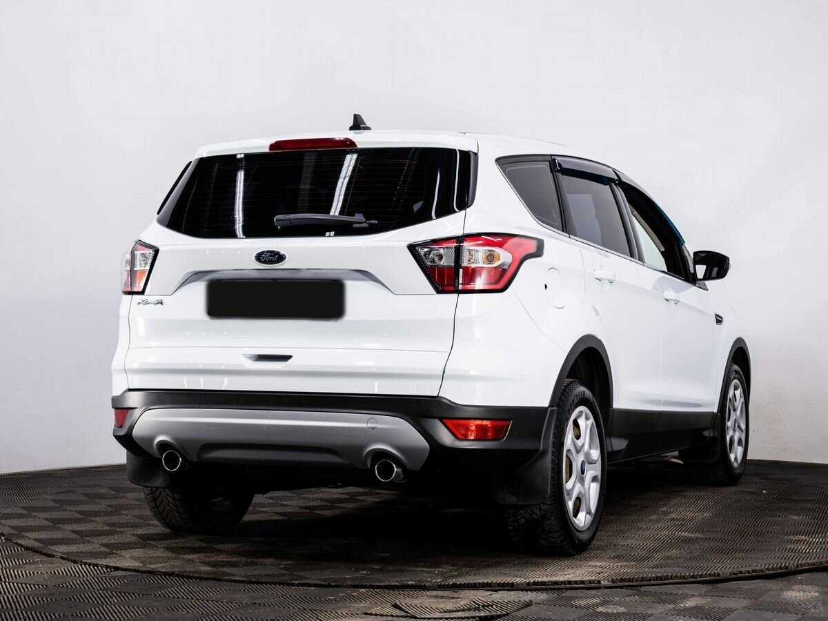 Ford Kuga 2017 года с пробегом. Фото: #5