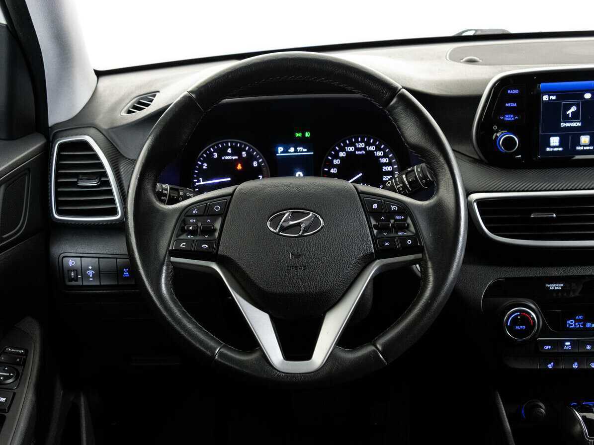 Hyundai Tucson 2019 года с пробегом. Фото: #9
