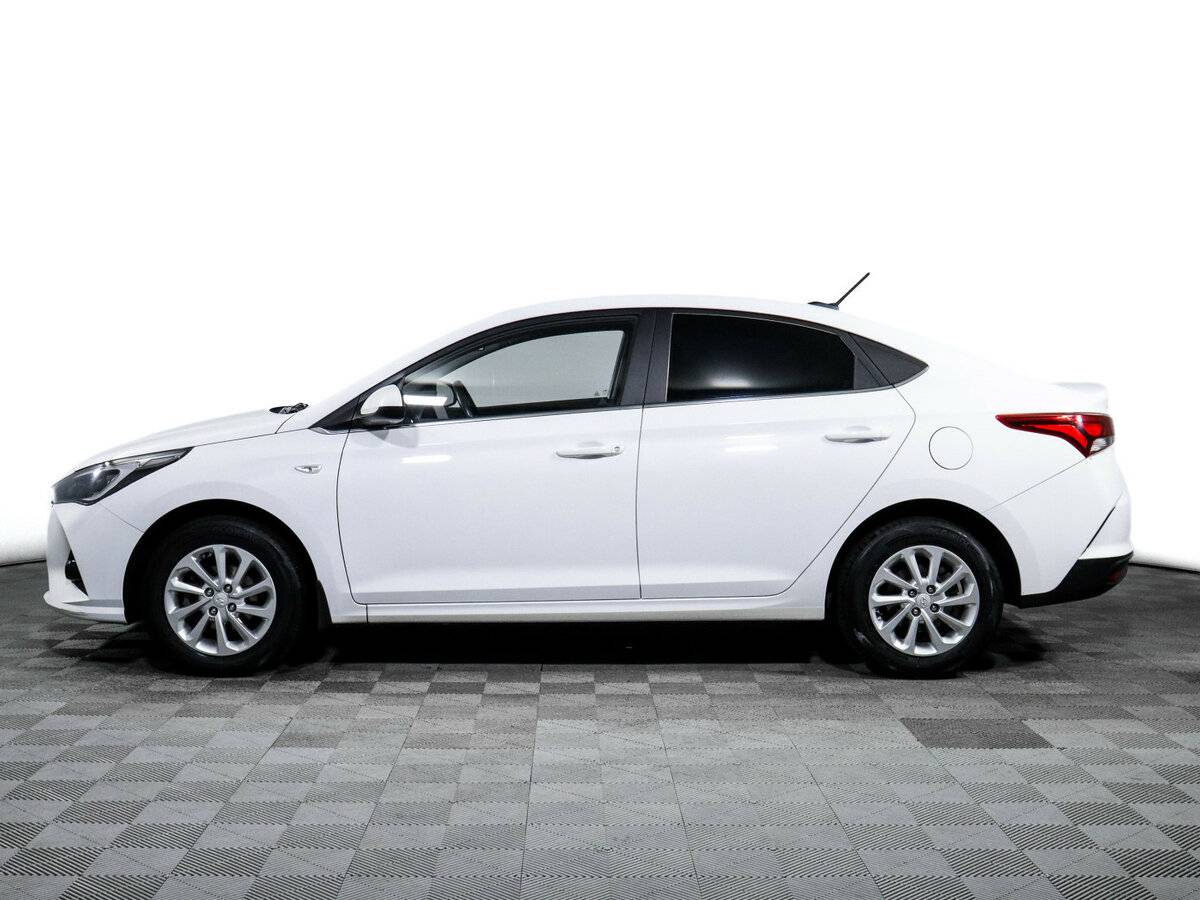 Hyundai Solaris 2021 года с пробегом. Фото: #7