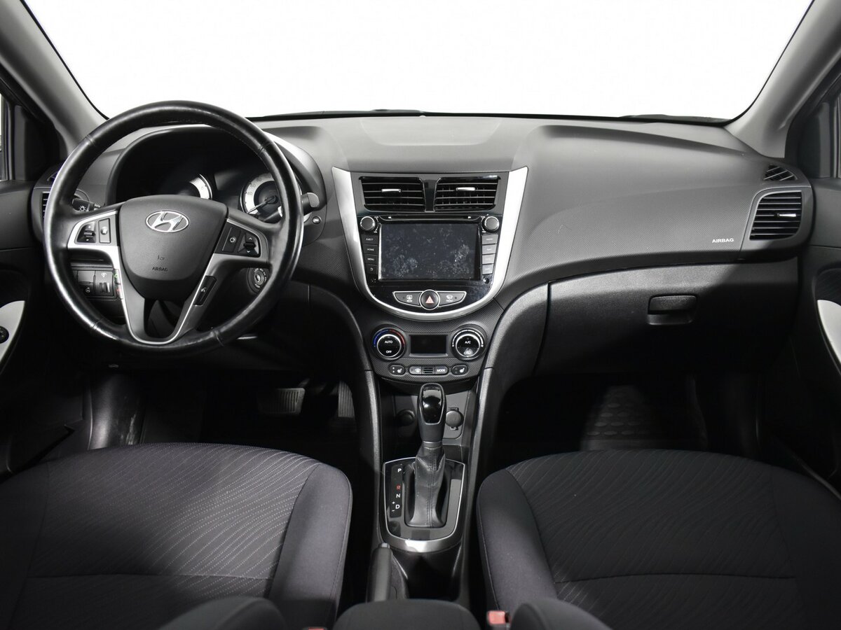 Hyundai Solaris 2016 года с пробегом. Фото: #10