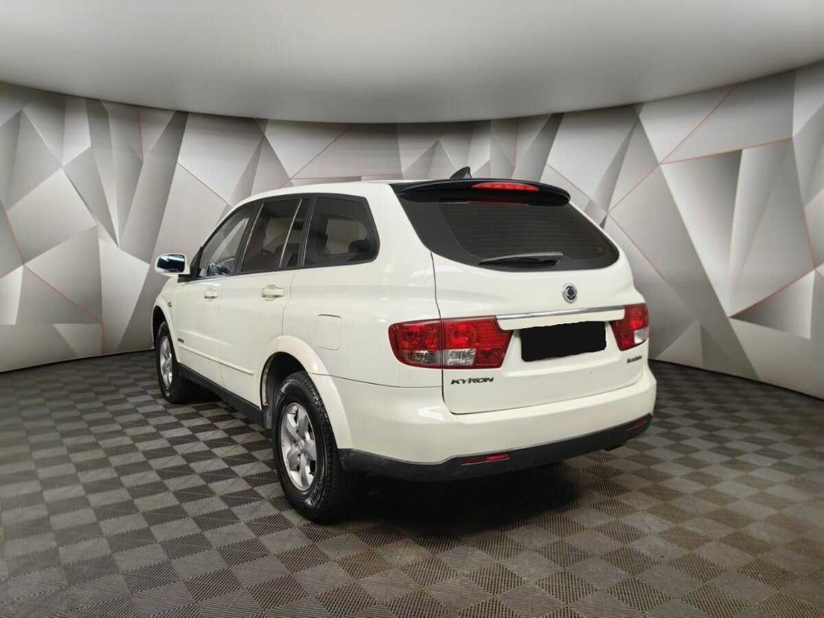 SsangYong Kyron 2014 года с пробегом. Фото: #3