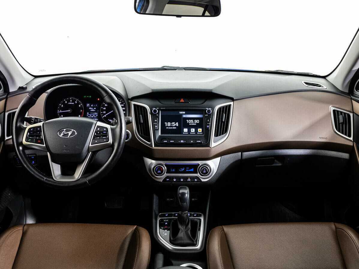 Hyundai Creta 2019 года с пробегом. Фото: #7