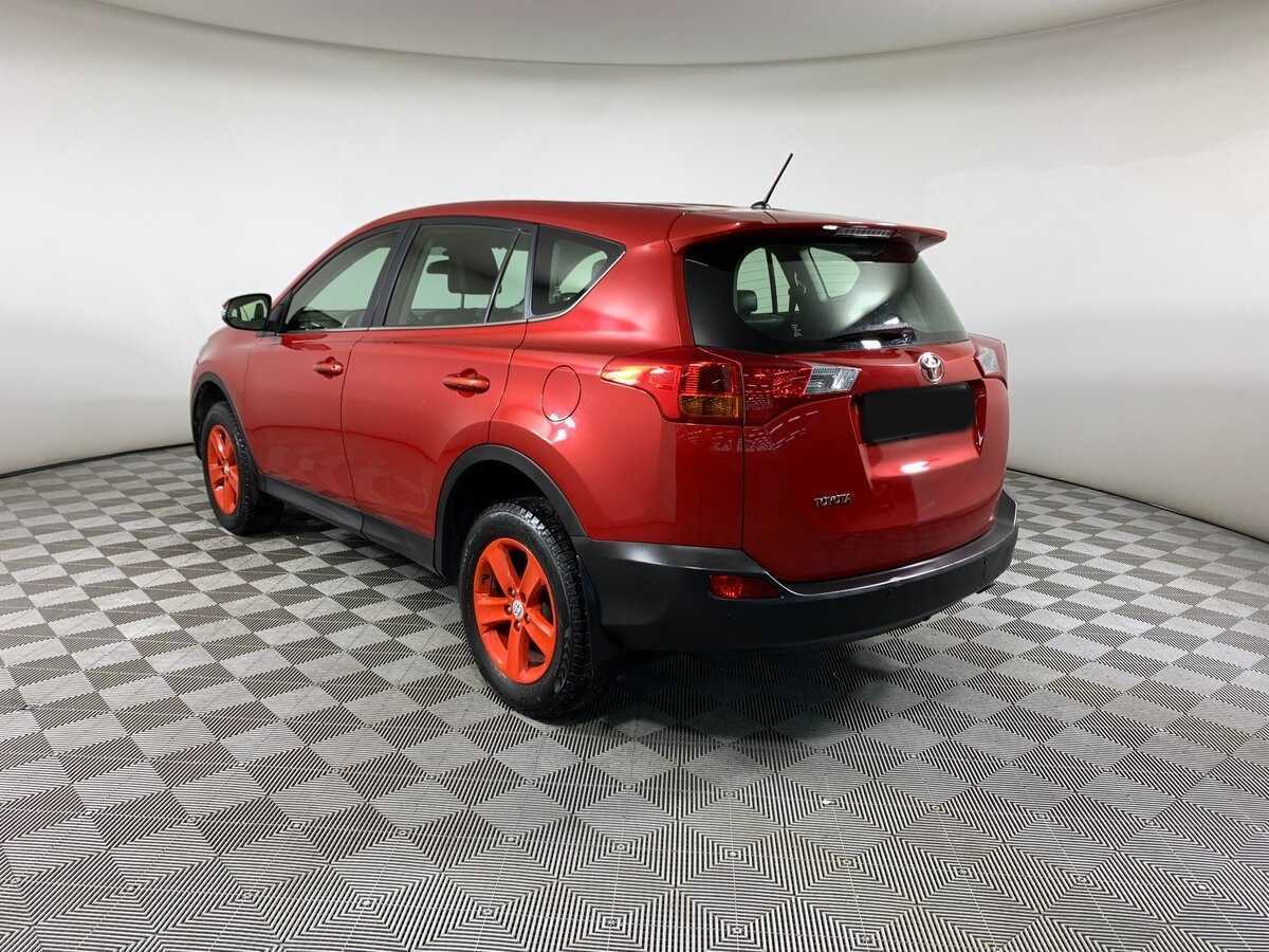 Toyota RAV4 2013 года с пробегом. Фото: #6
