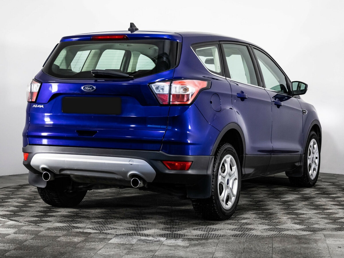 Ford Kuga 2017 года с пробегом. Фото: #3