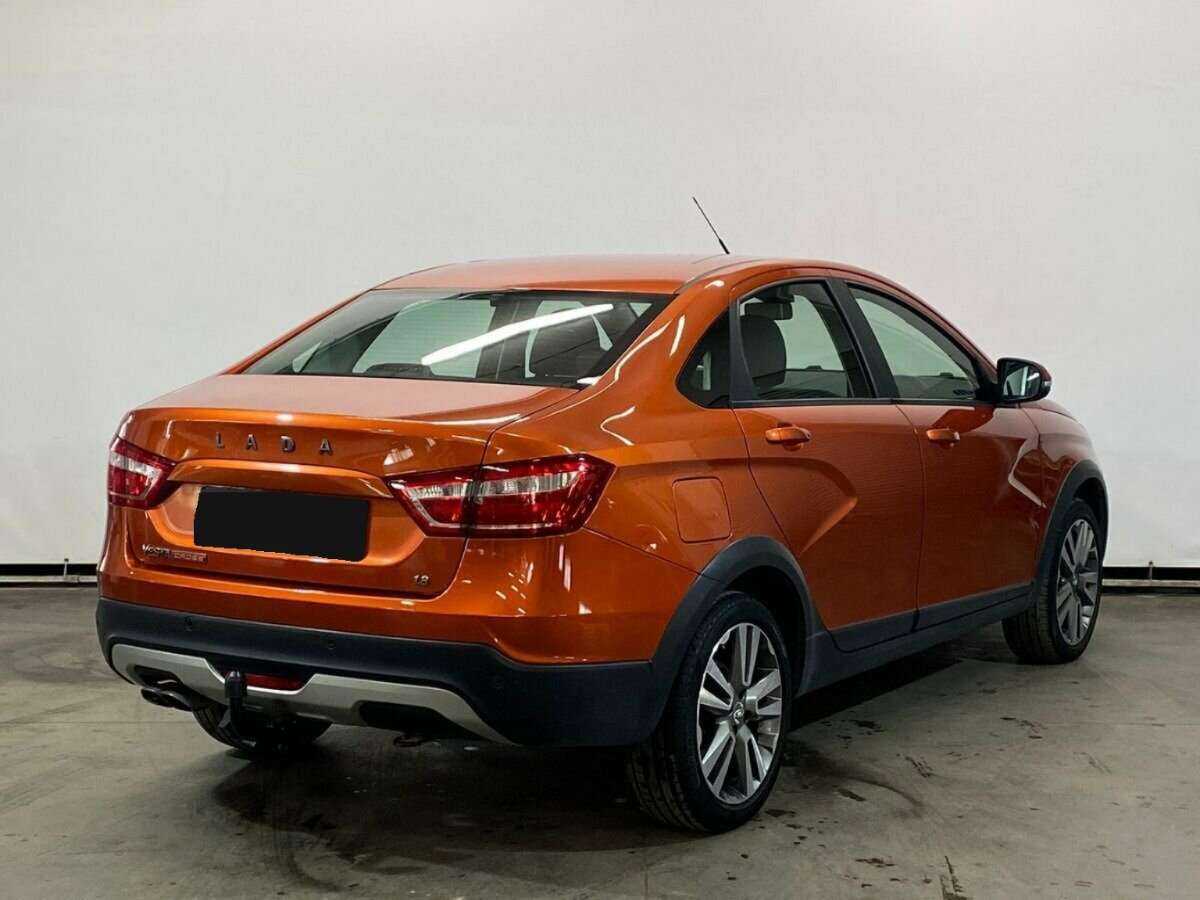 Lada (ВАЗ) Vesta 2020 года с пробегом. Фото: #4